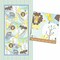 Zoo Baby Panel 23 x 44 inch Childrens Cotton Fabric by Benartex